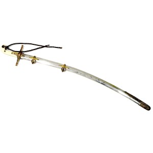 England, Officer's sabre in eastern setting - Pall Mall Wilkinson
