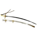 England, Officer's sabre in eastern setting - Pall Mall Wilkinson