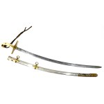 England, Officer's sabre in eastern setting - Pall Mall Wilkinson