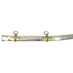 England, Officer's sabre in eastern setting - Pall Mall Wilkinson