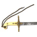 England, Officer's sabre in eastern setting - Pall Mall Wilkinson