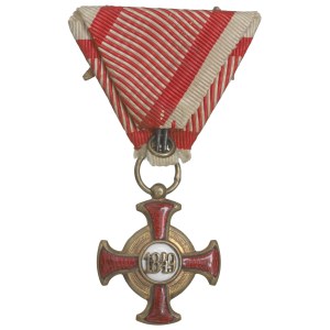 Austria-Hungary, Gold Cross of Civil Merit