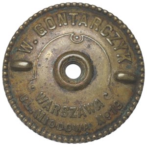 II RP, nakrętka Gontarczyk Warszawa