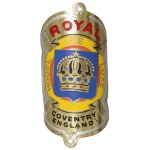 Royal Model de Luxe Coventry England bicycle emblem