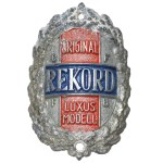 II RP, Rekord Bydgoszcz bicycle emblem