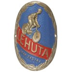 II RP, Lehut Krakow bicycle emblem Leopold Hutterer