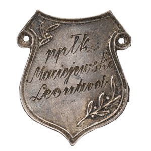 PRL(?), Flag Nail Lt. Col. Leonard Maciejewski