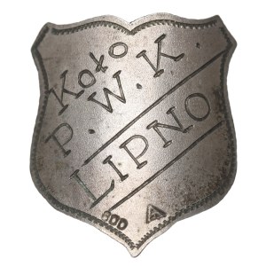 II RP, Nail of banner of Women's Military Attachment in Bydgoszcz - Women's Military Attachment Lipno