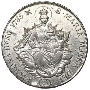 Hungary, Thaler 1785