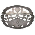 Ostroda, Brooch by Ostpreussische Schmuckkunst author Udo Koschorrek