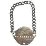 PSZnZ, Identification bracelet of intelligence officer - Major Jan Lesniak