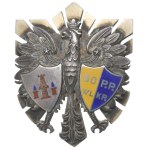 II RP, Badge of the 60th Regiment of Wielkopolska Infantry, Ostrów Wielkopolski - Nagalski