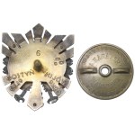 II RP, Badge of the 60th Regiment of Wielkopolska Infantry, Ostrów Wielkopolski - Nagalski