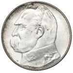 II Republic of Poland, 10 zloty 1939 Pilsudski