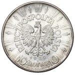 II Republic of Poland, 10 zloty 1939 Pilsudski