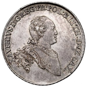 Xavier, Thaler 1765, Dresden