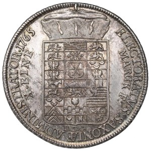 Xavier, Thaler 1765, Dresden