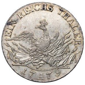 Germany, Preussen, Thaler 1779 A