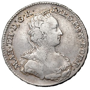 Austrian Netherland, Maria Theresia, Ducaton 1754