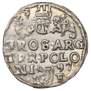 Žigmund III Vasa, Trojak 1597, Lublin