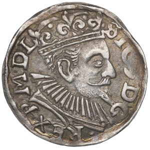 Sigismund III, 3 groschen 1597, Lublin