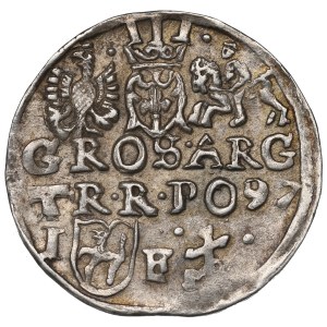 Sigismund III, 3 groschen 1597, Lublin