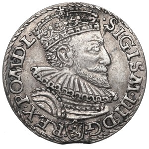 Sigismond III Vasa, Trojak 1592, Malbork
