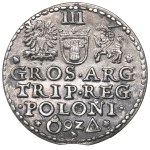 Sigismund III, 3 groschen 1592, Marienburg