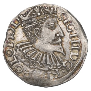 Sigismund III. Vasa, Trojak 1595, Bromberg - UNTITLED