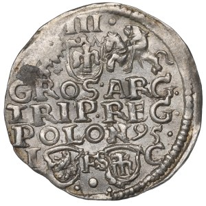 Sigismund III. Vasa, Trojak 1595, Bromberg - UNTITLED