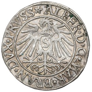 Germany, Preussen, Albrecht Hohenzollern, Groschen 1538, Konigsberg