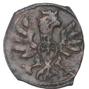 Sigismund III. Vasa, Denar 1607, Poznań