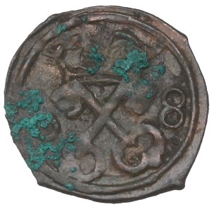 Žigmund III Vasa, denár 1608, Poznaň
