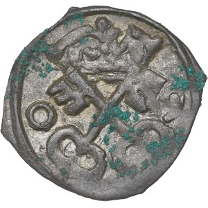 Sigismund III. Vasa, Denar 1609, Poznań