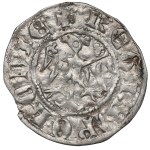 Casimirus III, 1/4 groshen without date, Cracow