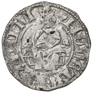 Casimirus III, 1/4 groshen without date, Cracow