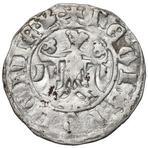 Casimirus III, 1/4 groshen without date, Cracow