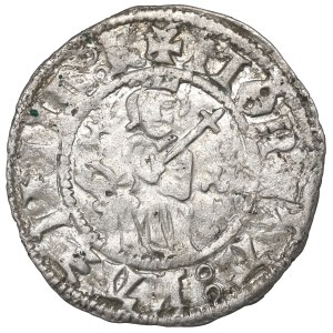 Casimirus III, 1/4 groshen without date, Cracow