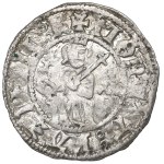 Casimirus III, 1/4 groshen without date, Cracow