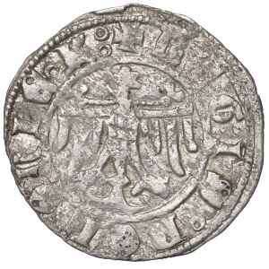 Casimirus III, 1/4 groshen without date, Cracow