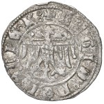 Casimirus III, 1/4 groshen without date, Cracow