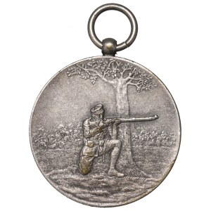 II RP, Medaille des Bezirksschießwettbewerbs 3. Mai 1934