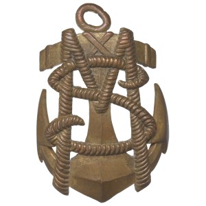 People's Republic of Poland, Maritime School Emblem