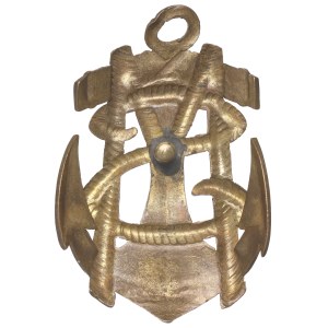 People's Republic of Poland, Maritime School Emblem