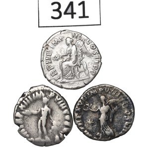 Impero romano, set di denari