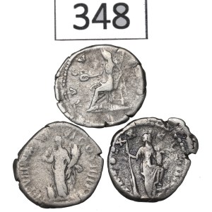 Impero romano, set di denari