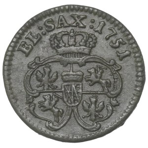 Auguste III Saxe, 1751, Grünthal