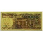 PRL, 50,000 zlotys 1989 A