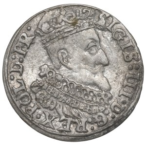Sigismund III, Groschen 1624, Danzig