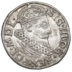 Žigmund III Vasa, Trojak 1619, Krakov